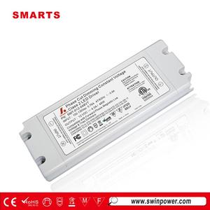 Intertek led-treiber modell 12 v 48 watt led-treiber 12 v 4a triac dimmbare led-streifen fahrer - Product Image 2