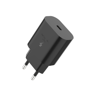 YooKiE 25W PD Cargador rápido Compacto y potente Adaptador de pared para dispositivos iPhone Tipo-C 1A Corriente de salida para uso en el hogar y la Oficina - Product Image 4