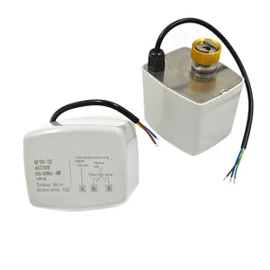 厂家直销三线T型电动球阀双控三通开关换向阀用于水直电动 - Product Image 5