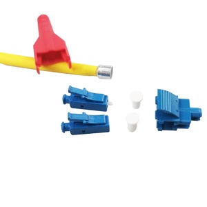 Uniboot yekpare 3.0mm Fiber optik LC dubleks konektör kiti için kullanılan FTTH ağ anahtarı için uyumlu SC tipi SM 1550nm 1310nm - Product Image 6