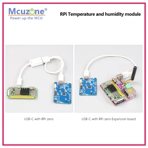 CM4 _ Temp & RH Raspberry Pi Módulo de temperatura y humedad personalizado - Product Image 5