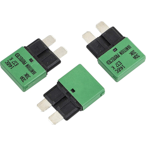 Reset Low Profile ATC/ATO <strong>Circuit</strong> <strong>Breaker</strong> 5A 10A 15A 20A 25A 30A, 14V DC <strong>Circuit</strong> <strong>Breakers</strong> E37 Auto (T1) - Product Image 4