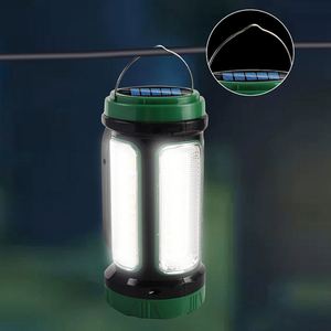 Bán buôn giá rẻ nhất giá năng lượng mặt trời khẩn cấp Torch đèn pin bên đèn cho cắm trại ngoài trời Đi bộ đường dài - Product Image 2