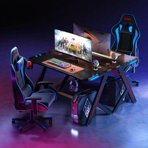 R-Leg <strong>Computer</strong> Desk Good <strong>Table</strong> with Low Price Made in Foshan, Guangdong, China - Product Image 2