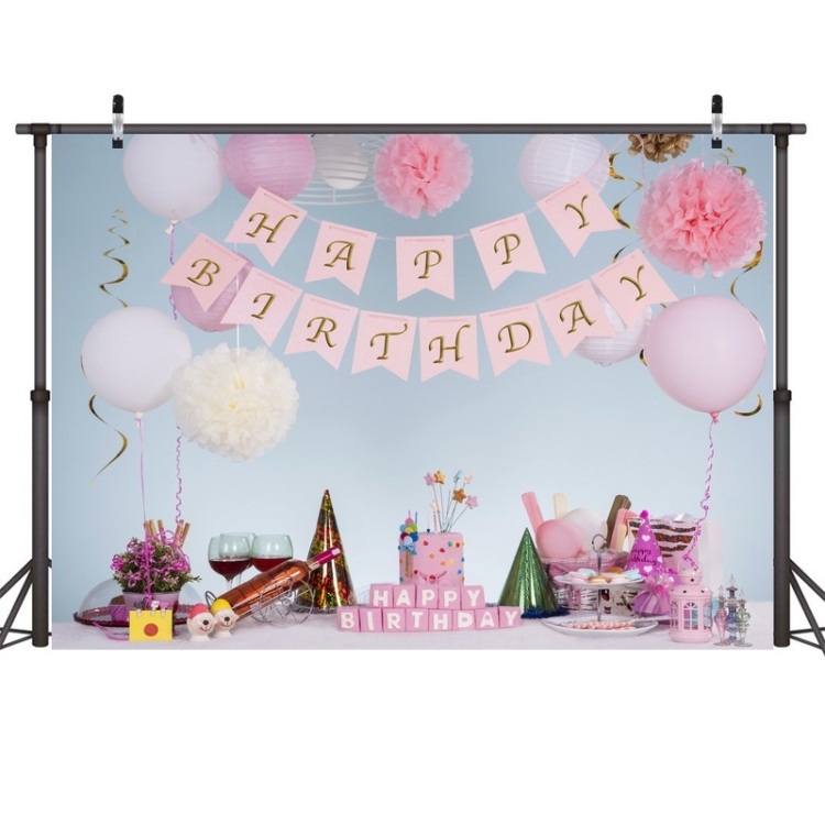 Telón de fondo de fiesta de cumpleaños Q
