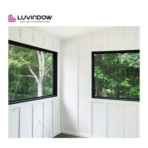 NFRC Standard Simple Design Special Shape Aluminium <strong>Fix</strong> <strong>Window</strong> With Good Quality