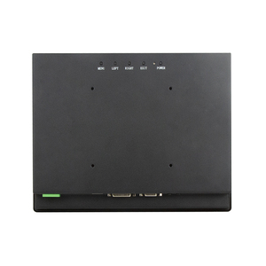 Monitor LCD táctil capacitivo industrial plano verdadero de 7 pulgadas con entrada VGA AV Resolución de 1024x600 para aplicaciones de escritorio - Product Image 3