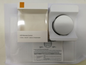 Flexibler Mini-LED-Dimmer mit runder LED-Fernbedienung PWM-LED-Dimmer-Kit - Product Image 6