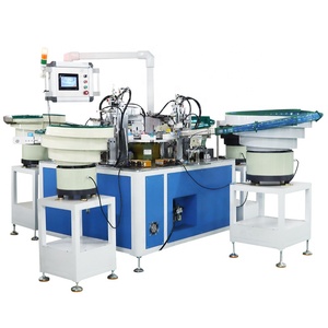 Línea de producción de bomba sin aire QFW, máquina automática de maquillaje, bomba de loción de plástico, tapa, máquina de montaje automático - Product Image 5