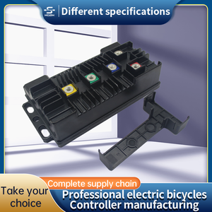 36V 48V 350W 18A motore Brushless Drive Dual Mode Controller con Display LCD velocità acceleratore Kit per bici elettriche 60V 72V 24V - Product Image 5