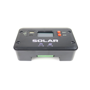 PWM regolatore di carica solare 10A-30A Display a LED 12V/24V sistema Volta per sistema solare Max PV Volta