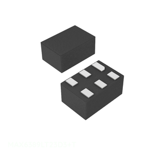 Components Electronic <strong>MAX6389LT23D3</strong>+T 6 WFDFN Power Management (PMIC) In Stock - Product Image 1