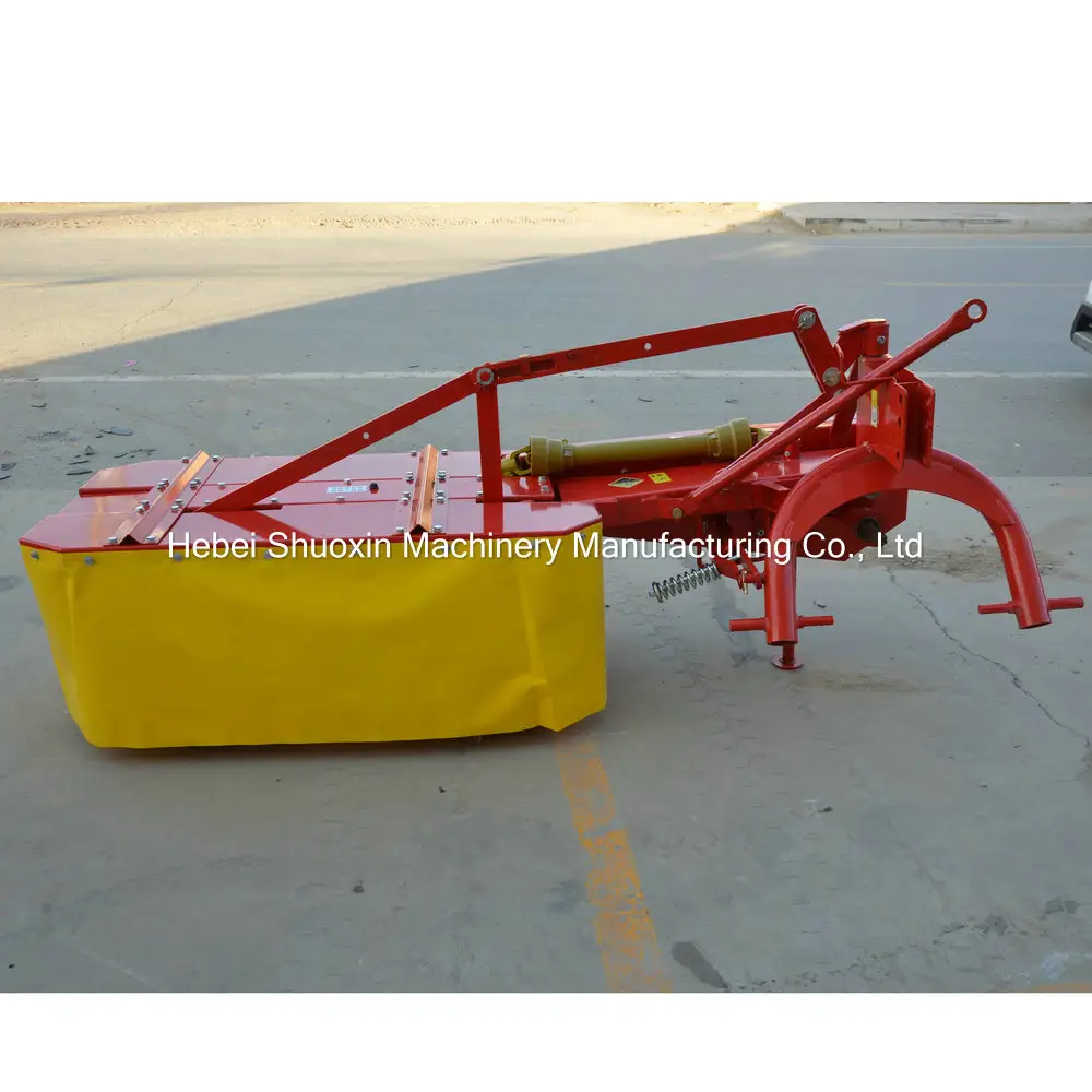 PTO driven tractor pto trail tractor mower rotary drum mower rotary disc mower