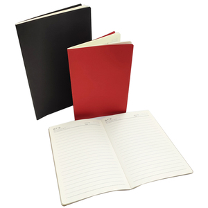 定制A4 A5笔记本学生练习册缝纫牛皮纸工艺纸日记本笔记本 - Product Image 5