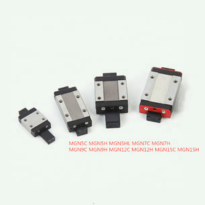 High Precision Miniature <strong>Linear</strong> <strong>Guide</strong> <strong>Rail</strong> MGN15R with <strong>Linear</strong> Slide Block MGN15H for <strong>Cnc</strong> <strong>Machine</strong> X Y Z Axis - Product Image 6