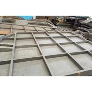 定制铸铁零件加工高耐磨抗压强度基于图纸钢材料 - Product Image 4