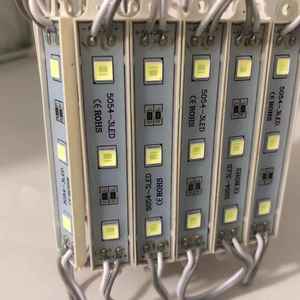 LED Module <strong>SMD</strong> <strong>5050</strong> 5054 3 LED DC12V 0.72W Waterproof Advertisement Design Super Bright Lighting for Channel Letters and Box - Product Image 4
