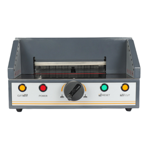 เครื่องตัดกิโยติน Ph330ตัดกระดาษไฟฟ้าเครื่องเล็มกระดาษ A4กระดาษสำนักงาน - Product Image 2