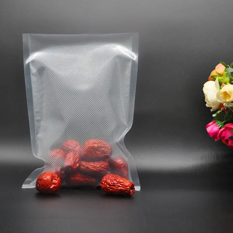 生鮮食品用ナイロン三面シールラミネート透明冷凍プラスチック真空バッグ