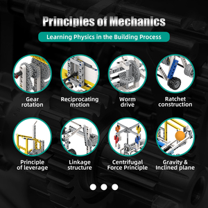 Tscinbuny Customize Variety <strong>Programming</strong> Building Blocks Kit DIY <strong>Assembly</strong> Technology Bricks Idea Toys with 30 Boutique Course - Product Image 3