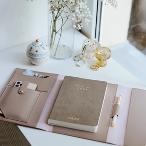 Functional PU Leather <strong>Notebook</strong> Pocket Simple Portable Tablet Sleeve Pouch Casual <strong>Notebook</strong> Planner - Product Image 5