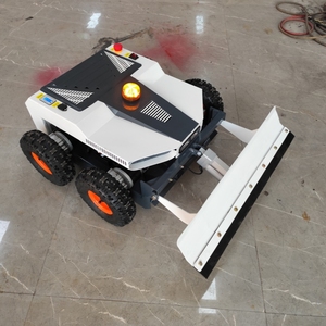 Factory Track Electric Remote Control Snow Removal and Wheel Lawn Mowing Two-in-one <strong>Robot</strong> Lawn Mowing <strong>Robot</strong> for Sale - Product Image 4