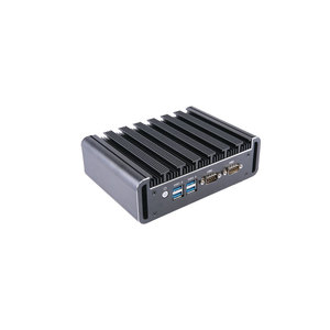 Безвентиляторный промышленный мини-ПК CORE I5 4200U 5200U 2COM 2LAN 4USB HD/VGA DDR3L прочный Linux Iot безвентиляторный встроенный компьютер - Product Image 4