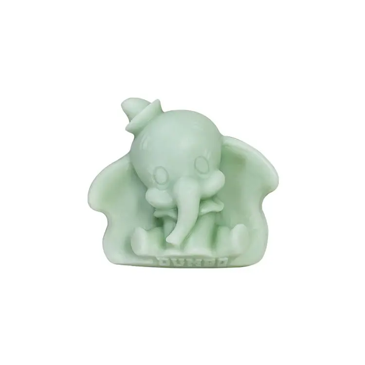 YS grande oreille bébé éléphant bougie Silicone moule gâteau chocolat cuisson décoration outil bricolage savon aromathérapie bougie faisant moule