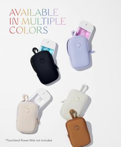 Neopren fermuarlı kese takılabilir moda aksesuar yapış kanca Pow küçük kese - Product Image 4