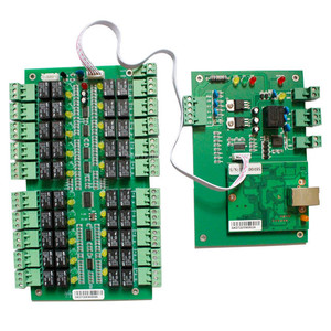 Hauptplatine der TCP/IP-Aufzugs zugangs kontroll platine 20 Steuer platine für Boden kartenleser für das Zugangs kontroll system des Aufzugs