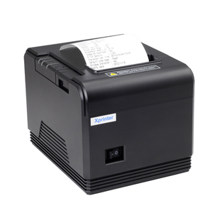 מפעל Xprinter XP-Q200 קבלת מדפסת כרטיס USB + Lan יציאת/BT קופה 80 מדפסת תרמית נהג