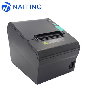 Impresora térmica de recibos, dispositivo de impresión de alta confiabilidad, nuevo modelo, USB, Ethernet, serie, POS, código QR, 80mm - Product Image 4