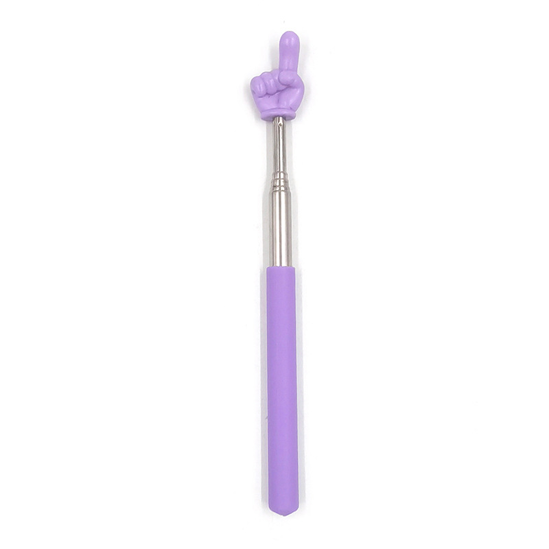 Single finger purple C1M6J