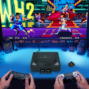 Retroscaler BlueRetro Adaptador Controlador de Jogo Sem Fio Para SNK NEO GEO MVS AES CD CDZ Conosle para 8Bitdo PS5 controladores