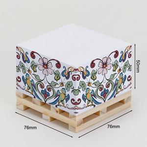 High Quality Custom Small Pallet Sticky Notes <strong>Cube</strong> Promotional <strong>Notepad</strong> <strong>Blocks</strong> Wooden Pallet <strong>Paper</strong> <strong>Pad</strong> Custom <strong>Memo</strong> Sticky Notes - Product Image 2