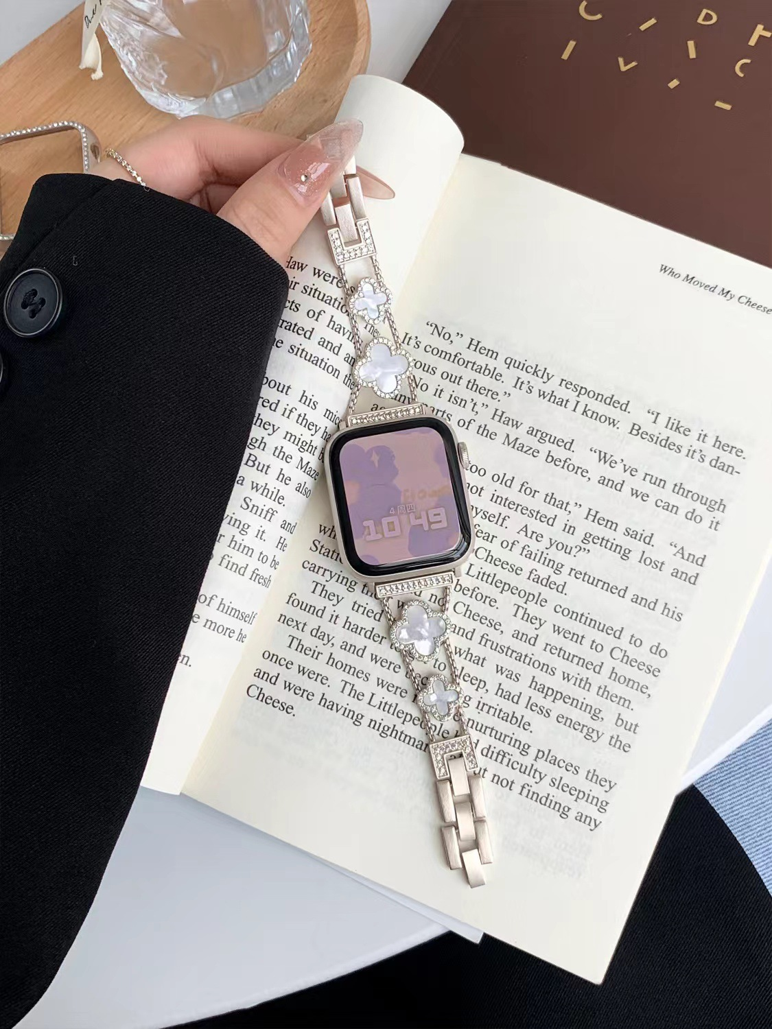 Blanc couleur Starlight