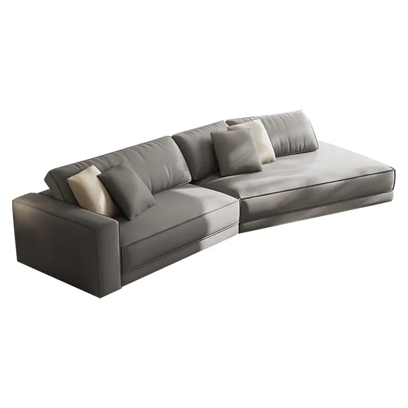 Novo Elegante Seccionais Sofá conjunto Designer Nordic canto tecido Sofá Lounge italiano personalidade Sofá Modern chaise