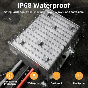 高效单输出功率转换器12V/24v至57V 4.5A - Product Image 3