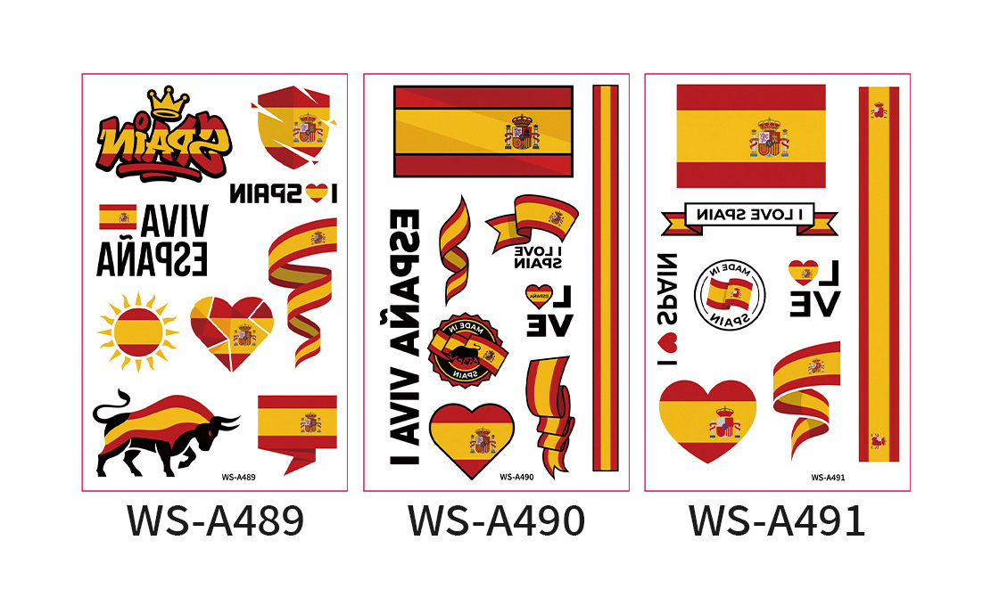 Español - 3 piezas/juego