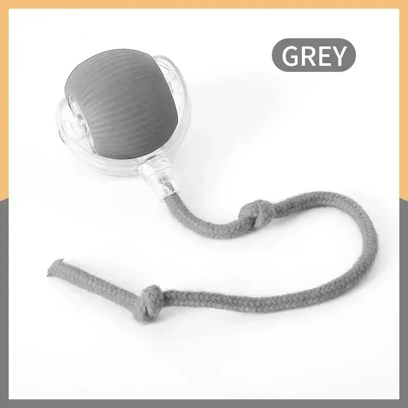 Rope-Gray with Ball
