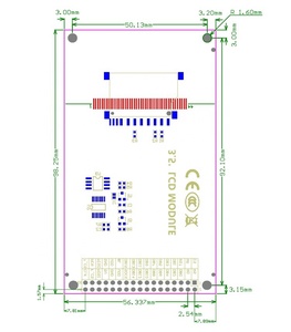 ILI9486 16 Bit 3,5 "Display 480 X320 Farb-LCD-Display Touchscreen R3 MEGA2560 3,5-Zoll-TFT-LCD-Anzeigemodul Für Arduino UNO