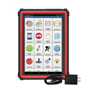 Lancio Tablet 10.1 pollici 3GB RAM 4GB RAM Android Bluetooth OBD2 strumento diagnostico 64GB/128GB Storage Auto-diagnostico strumento - Product Image 1