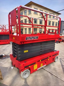 HaoY 227KG <strong>Loading</strong> Capacity Height Scissor Type Self-propelled Aerial Work <strong>Platform</strong> - Product Image 4