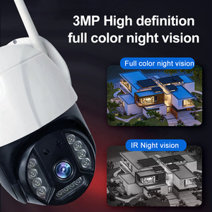 用于安全和监视的新型AI摄像机360度移动智能摄像机系统 - Product Image 2