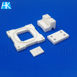 Customized Macor Machinable <strong>Ceramic</strong> Machining Part OEM Factory - Product Image 1