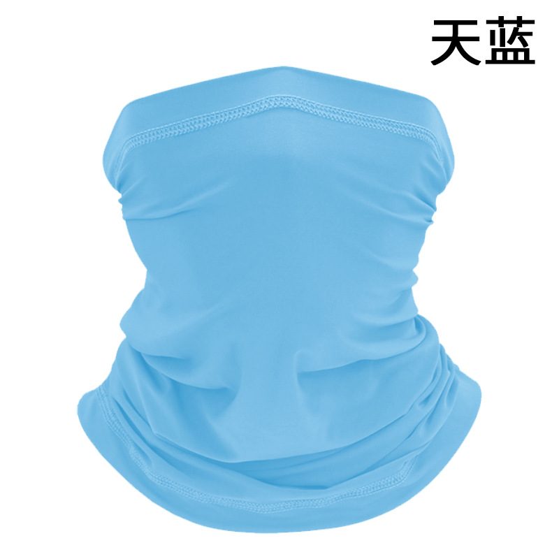 Solid sky blue