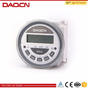Prezzo di fabbrica Timer analogico settimanale giornaliero programmabile da 220V, Timer per scale, interruttore Timer digitale - Product Image 6