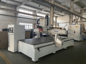 4轴路由器，带主轴旋转木切割和3d机器1325 atc数控自动工具更换 - Product Image 3