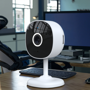 4MPセキュリティWifi屋内カメラ双方向オーディオH.265デュアルストリーム同時出力モーション検出アラーム押しネットワークカメラ - Product Image 1