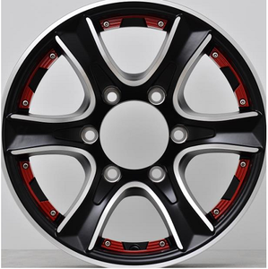 中国工厂价格进口批发轮辋16英寸16*7.5合金钢轮辋特价销售 - Product Image 5